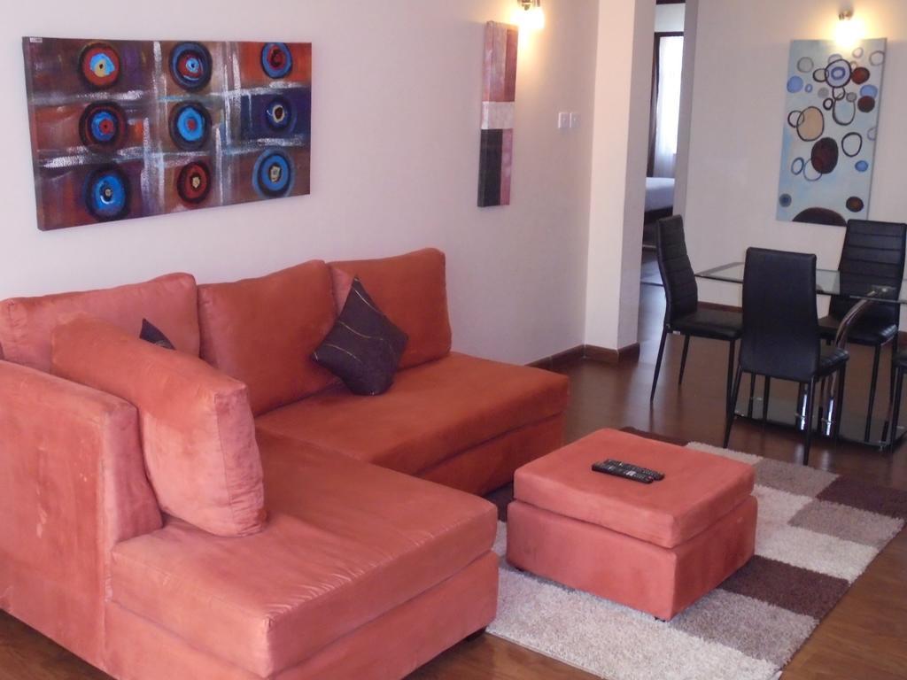 Golfview Serviced Apartments Nairobi Bagian luar foto