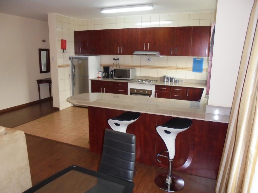 Golfview Serviced Apartments Nairobi Bagian luar foto