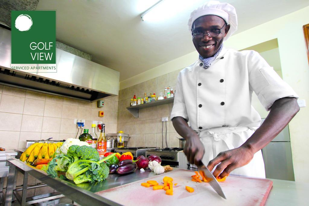 Golfview Serviced Apartments Nairobi Bagian luar foto