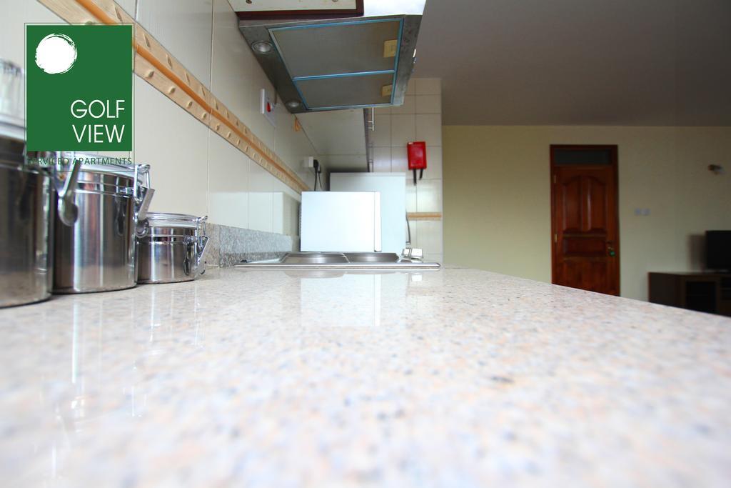 Golfview Serviced Apartments Nairobi Bagian luar foto