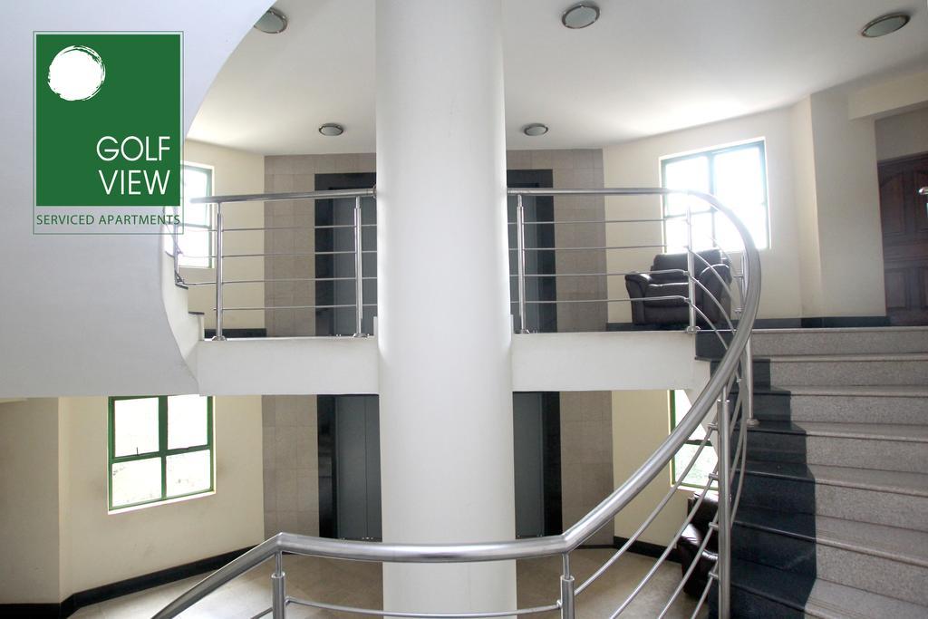 Golfview Serviced Apartments Nairobi Bagian luar foto